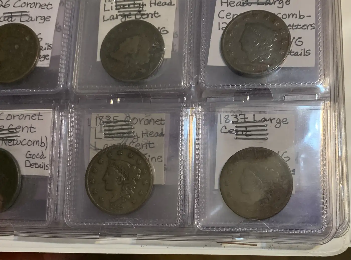E-&-V's-Large-Cent-Collection